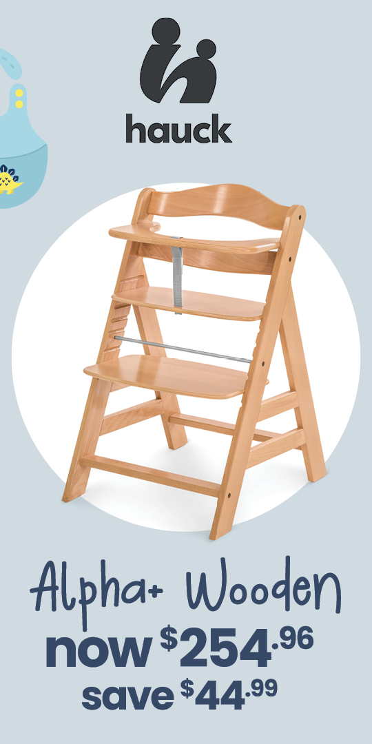 15% off Hauck Alpha+